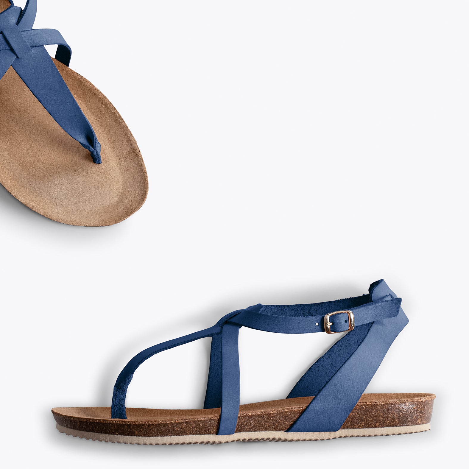 MARIPOSA - Sandalias de dedo MARINO BIO