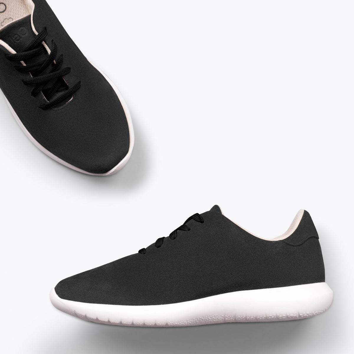 WALK – Zapatillas cómodas de mujer NEGRO