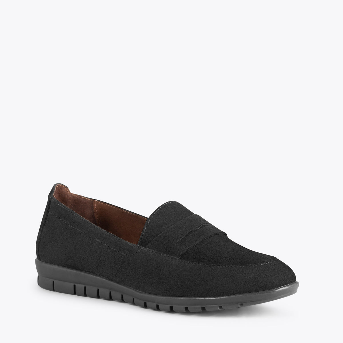 360 - Mocasines con antifaz NEGRO