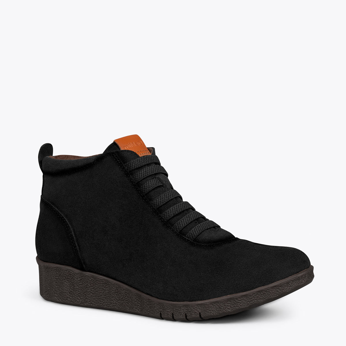 FLEXY - Zapatillas abotinadas NEGRO - miMaO ®