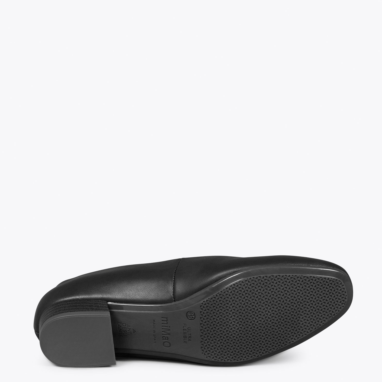 URBAN XS Zapatos de tacón bajo de napa NEGRO - miMaO ®
