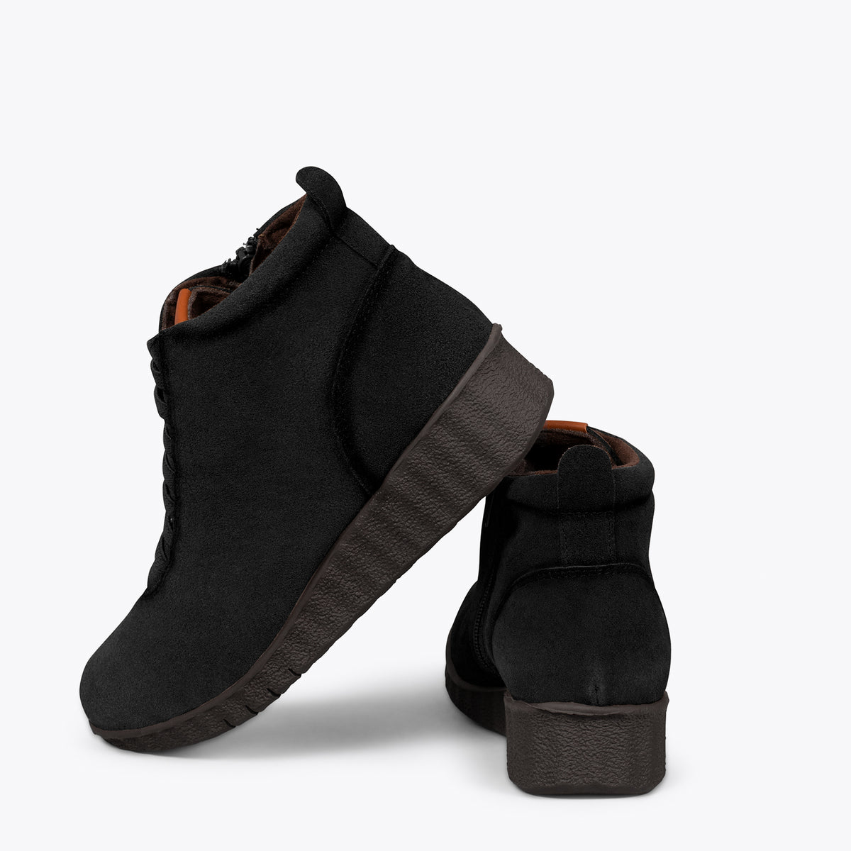 FLEXY - Zapatillas abotinadas NEGRO - miMaO ®