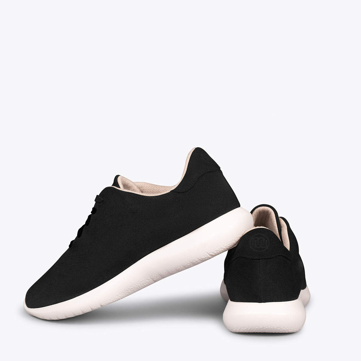 WALK – Zapatillas cómodas de mujer NEGRO