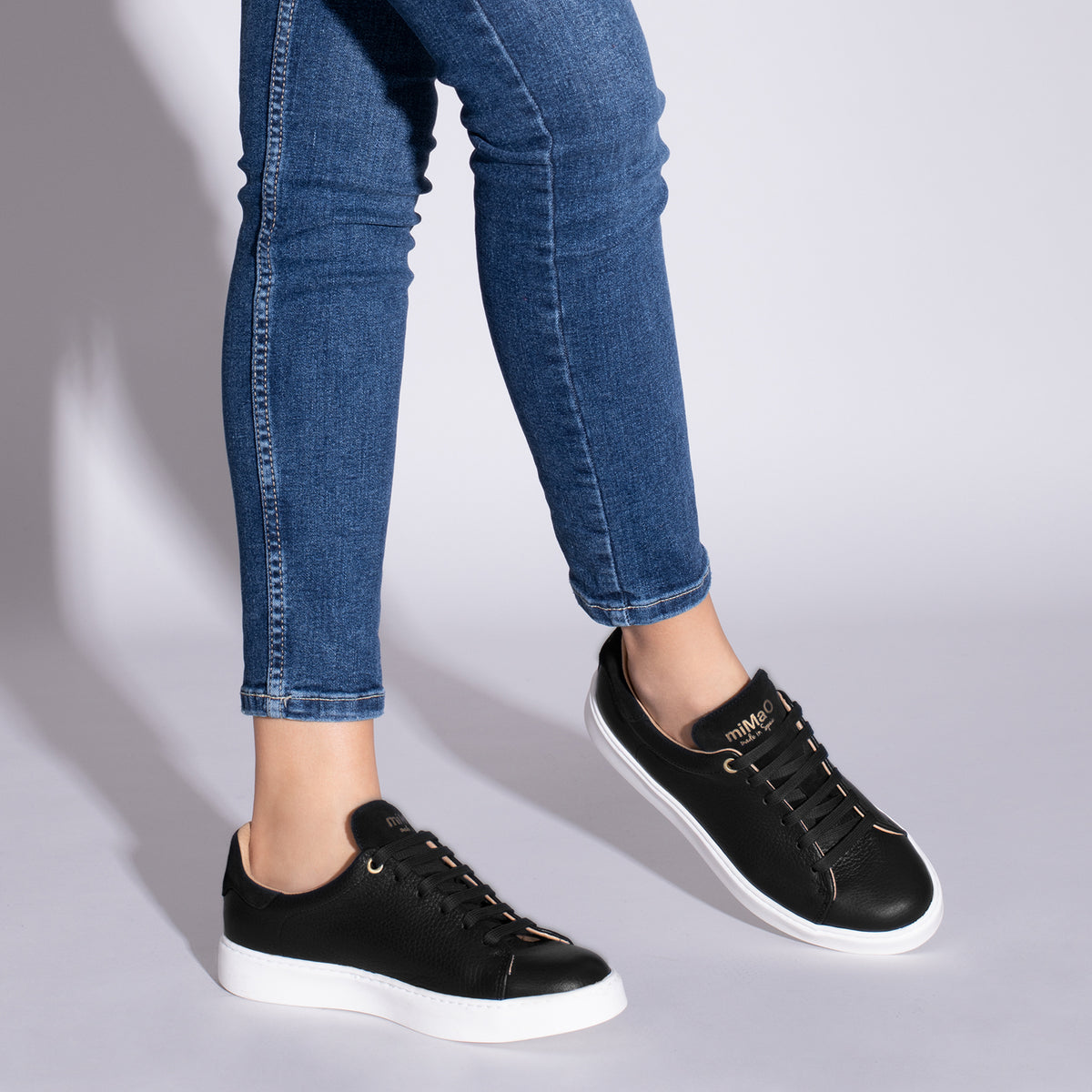SNEAKER - Zapatillas casual de mujer NEGRO