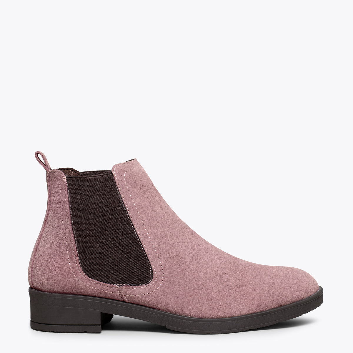 CHELSEA – Botines bajos de mujer ROSA