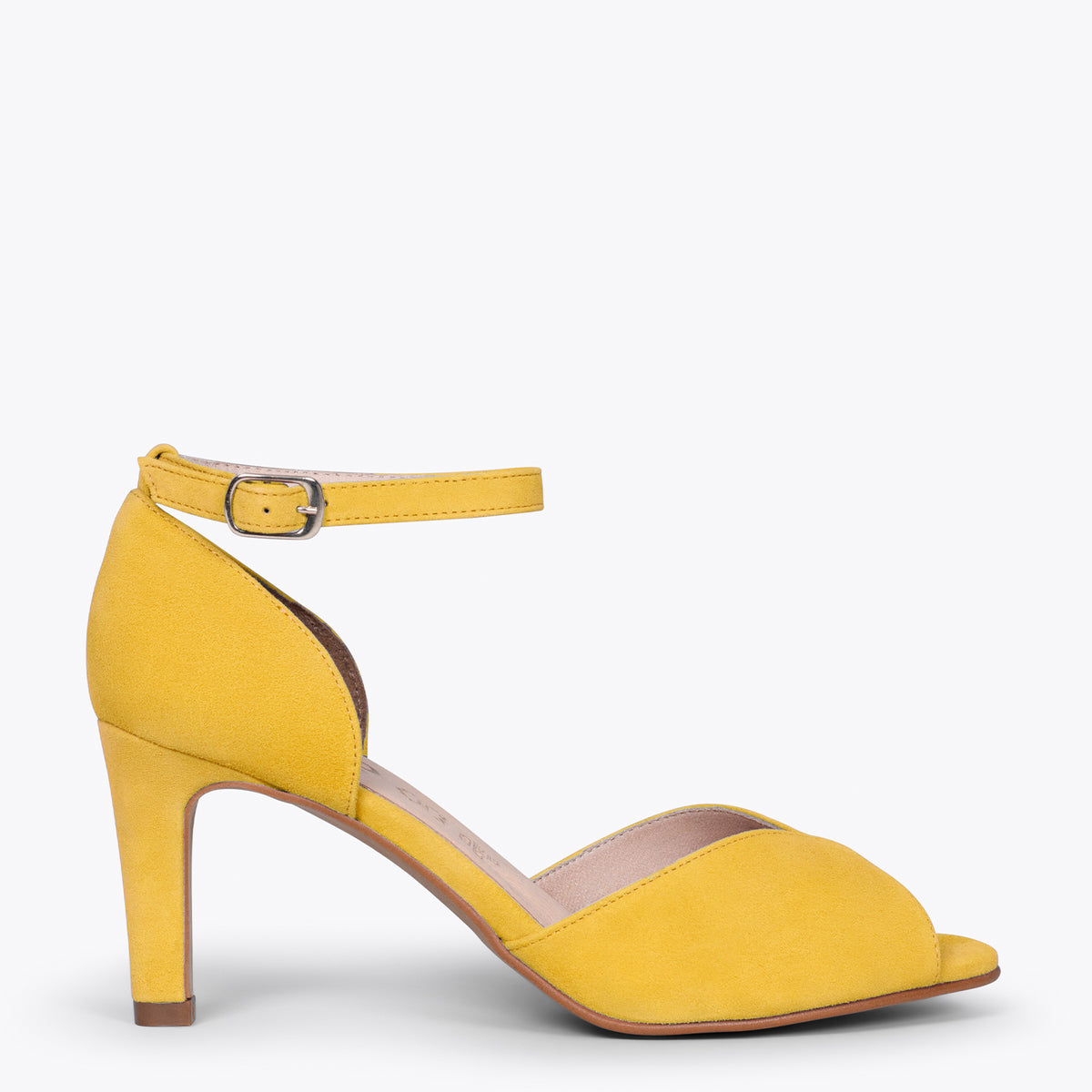 PETAL – YELLOW high heel sandal