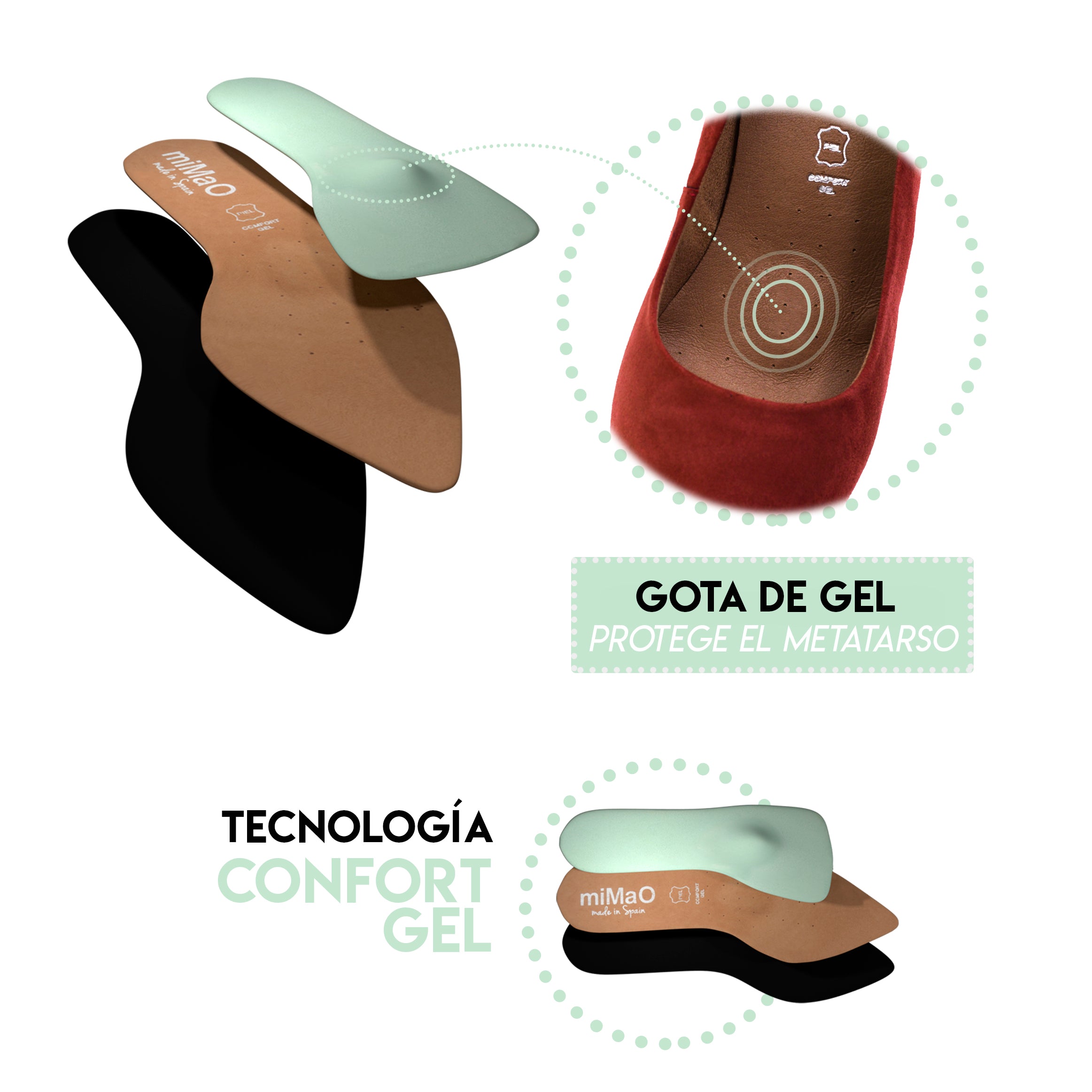 URBAN STYLE - Zapato de salón MARRON - miMaO ®