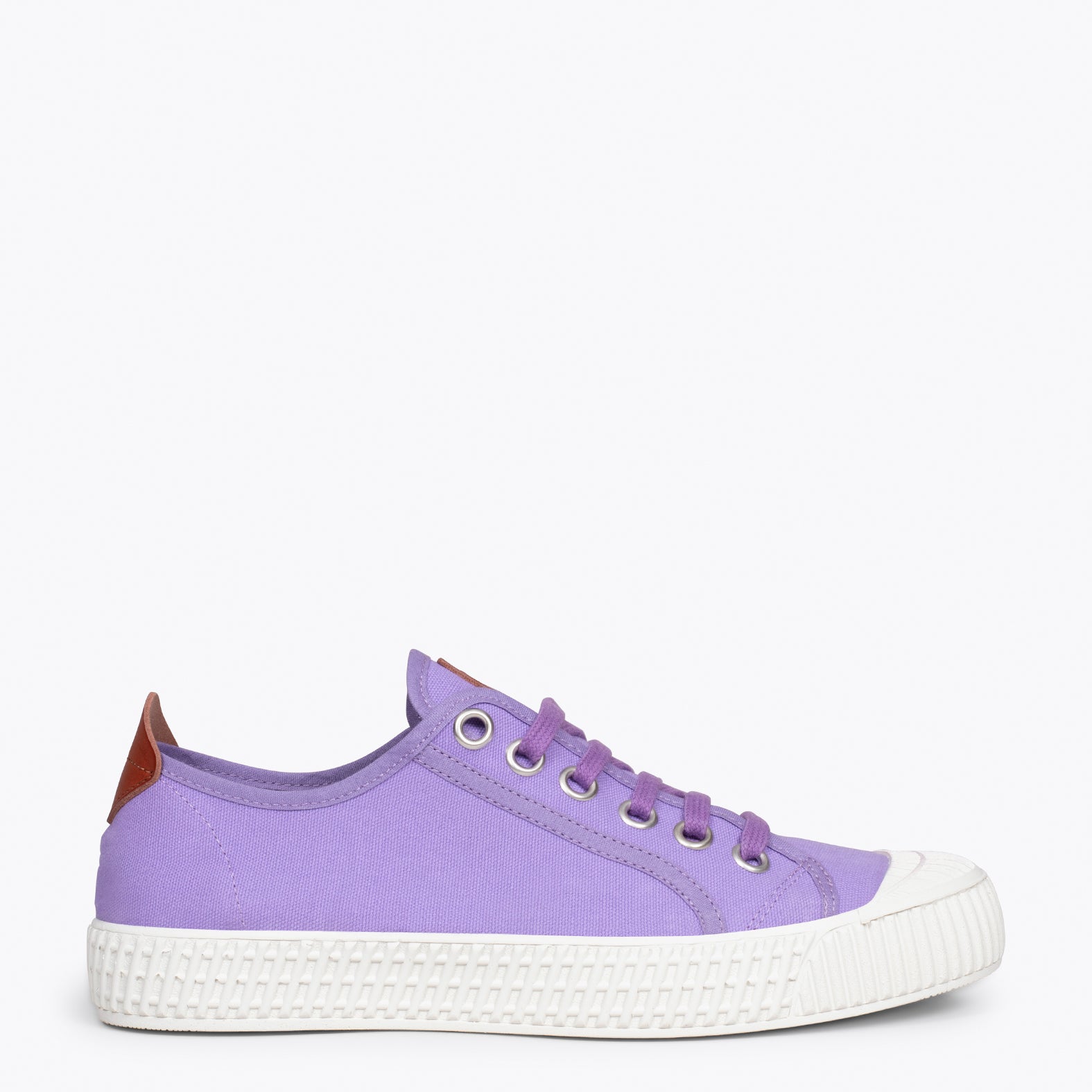 BAMBA Zapatillas de lona LILAS para mujer