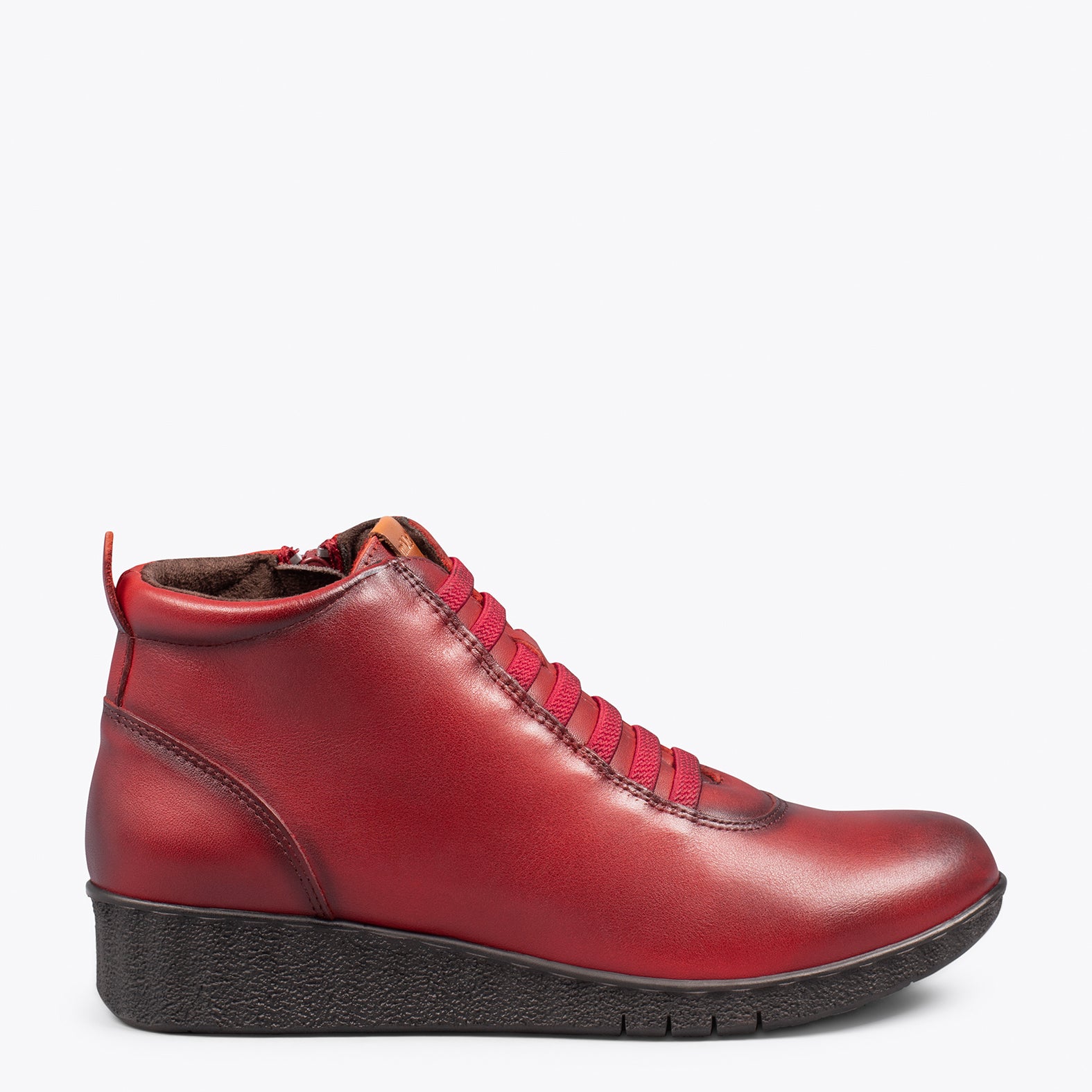 FLEXY - Zapatillas abotinadas ROJO - miMaO ®