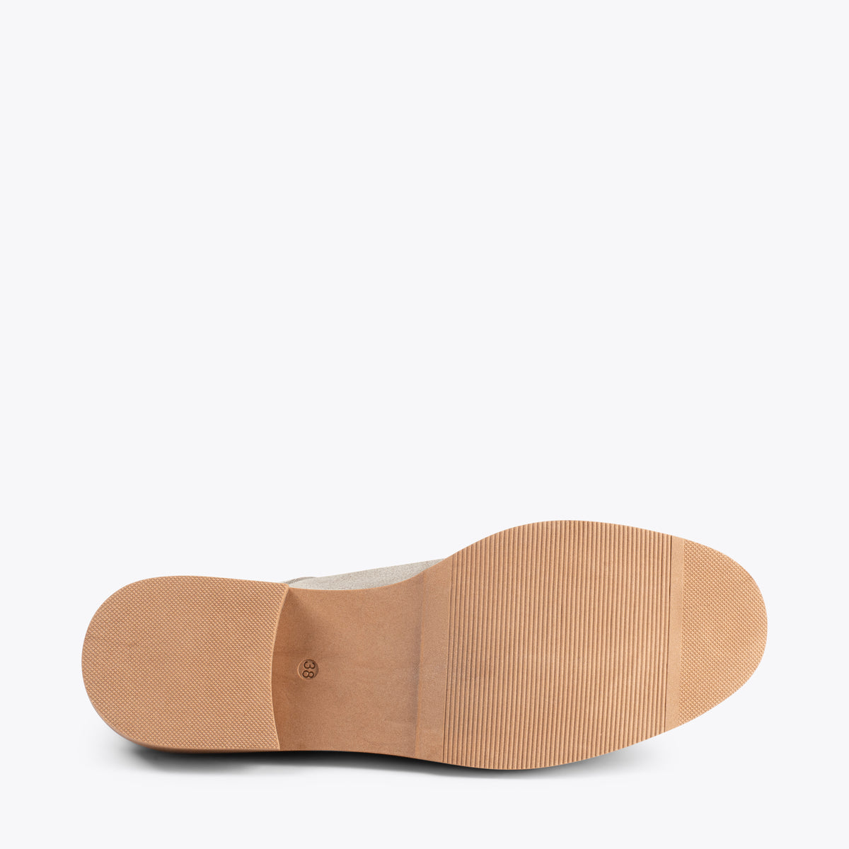 BLUCHER – Zapatos de cordones para mujer TAUPE
