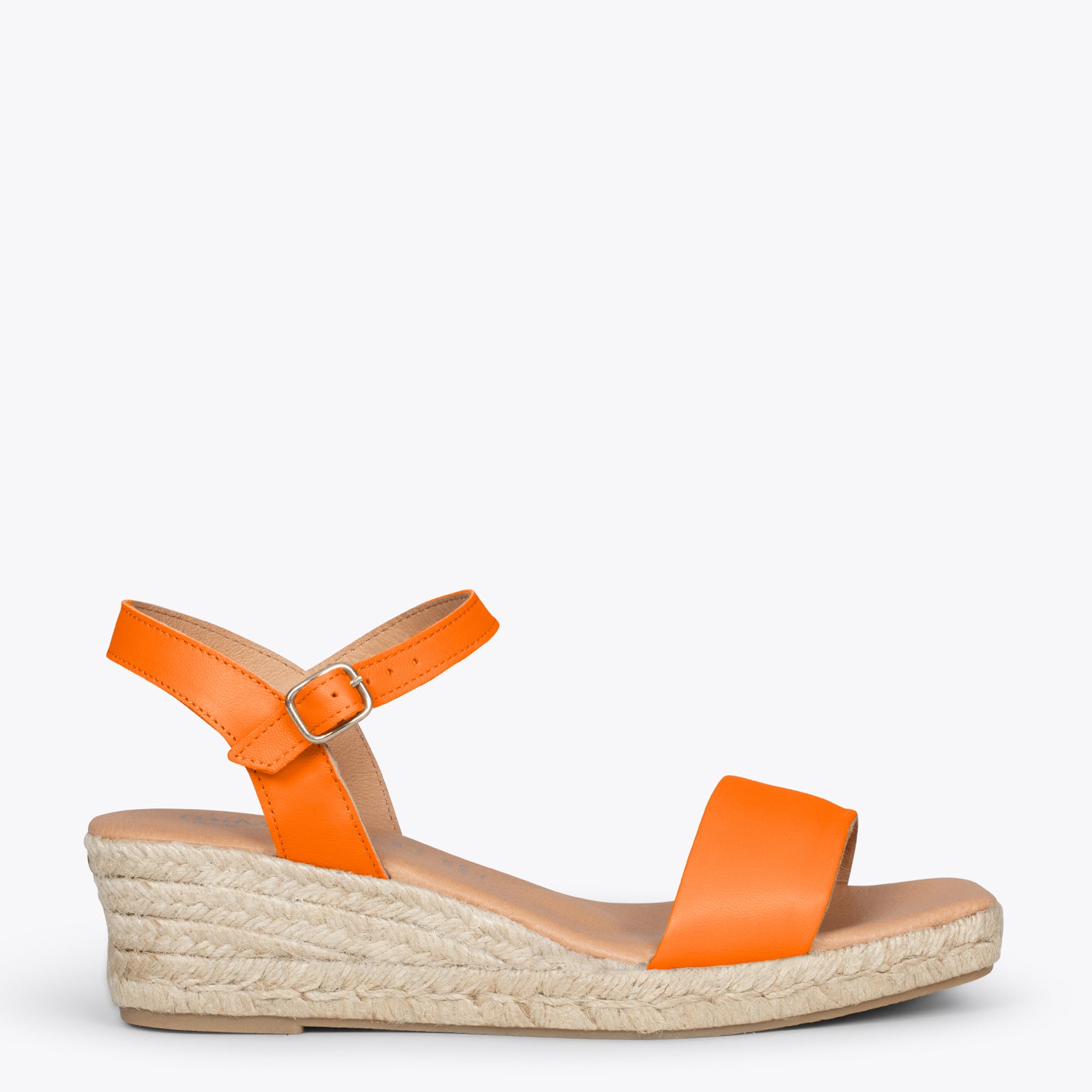 JEREZ - Sandalias de esparto básicas NARANJA