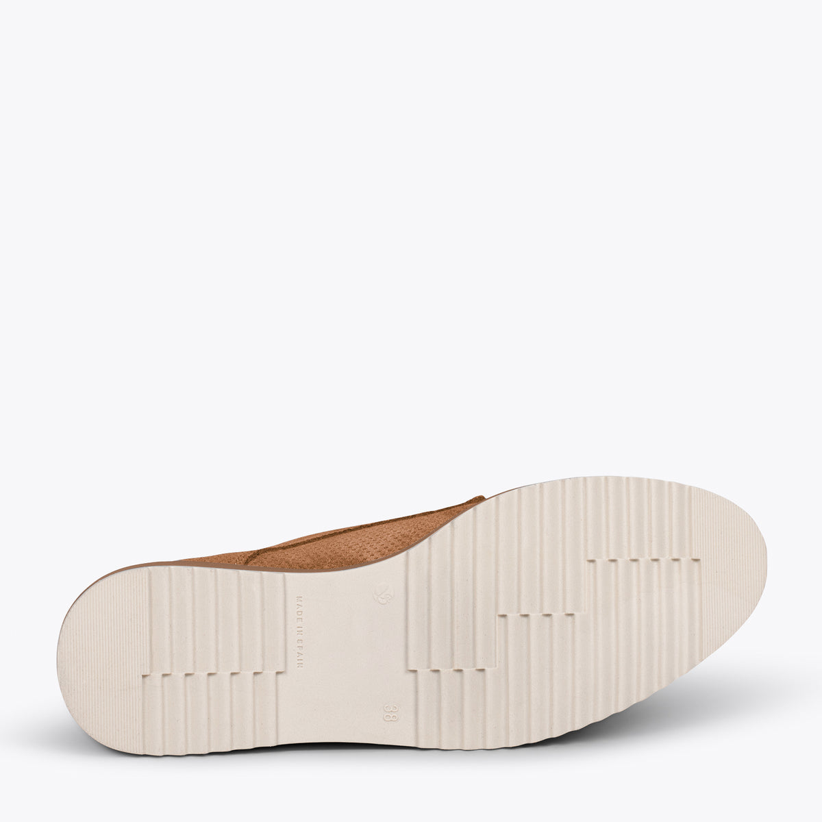 INSTA -  CAMEL shoes with laces