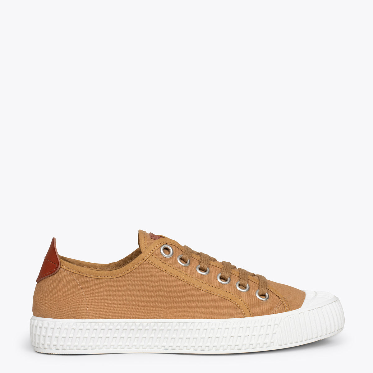 BAMBA – CAMEL canvas sneaker