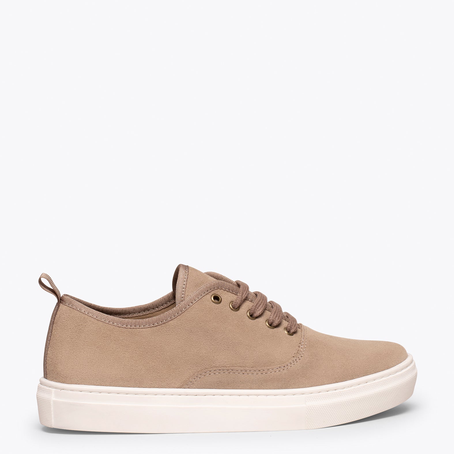 zapatillas plataforma taupe