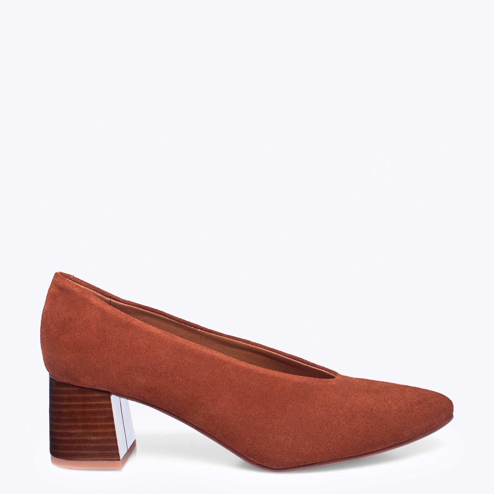 URBAN STYLE - Zapato de salón MARRON - miMaO ®