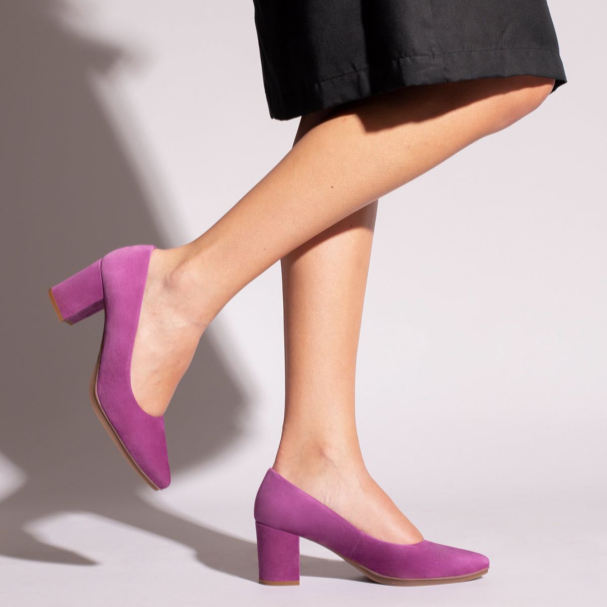 URBAN S - Zapato de tacón medio VIOLETA