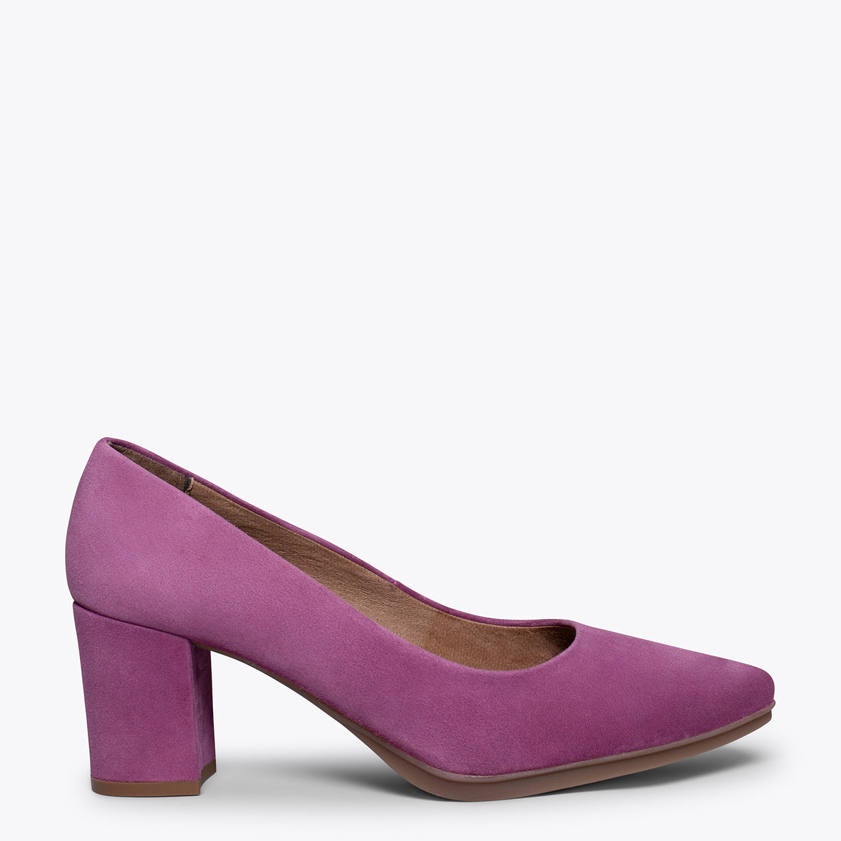 URBAN S - Zapato de tacón medio VIOLETA