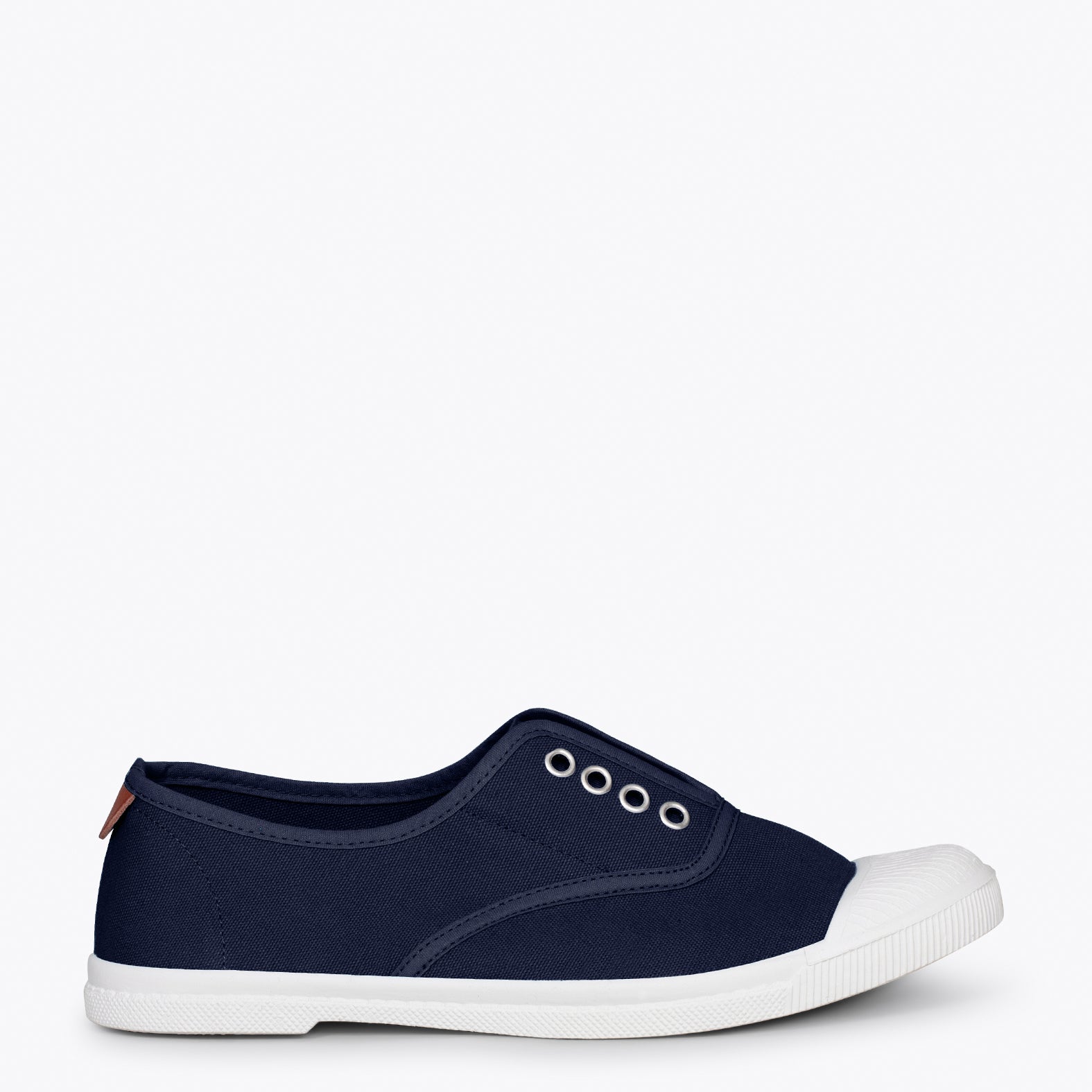 WAY - Zapatillas sin cordones de lona MARINO - miMaO ®
