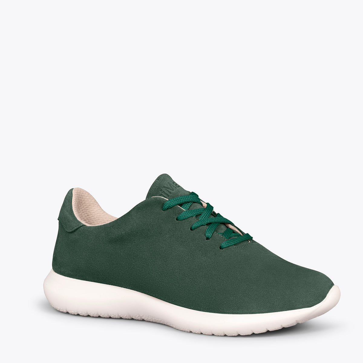 WALK – Zapatillas cómodas de mujer VERDE BOTELLA