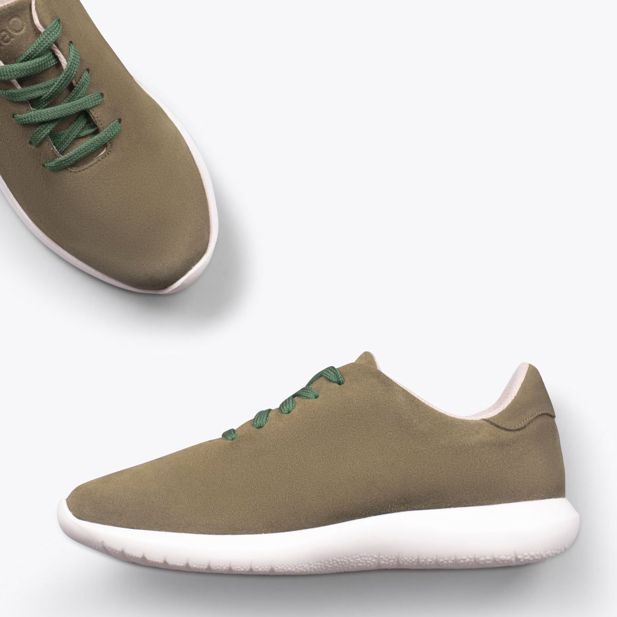 WALK – Zapatillas cómodas de mujer VERDE