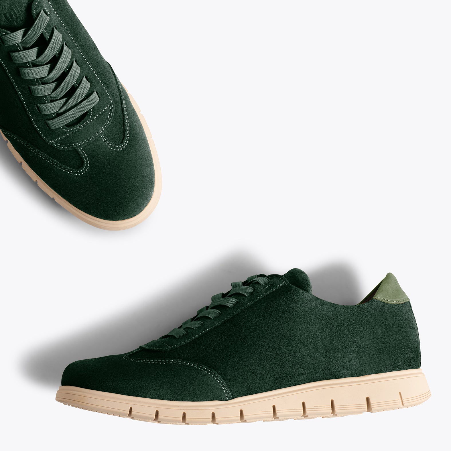 360º Deportivos casual de hombre VERDE