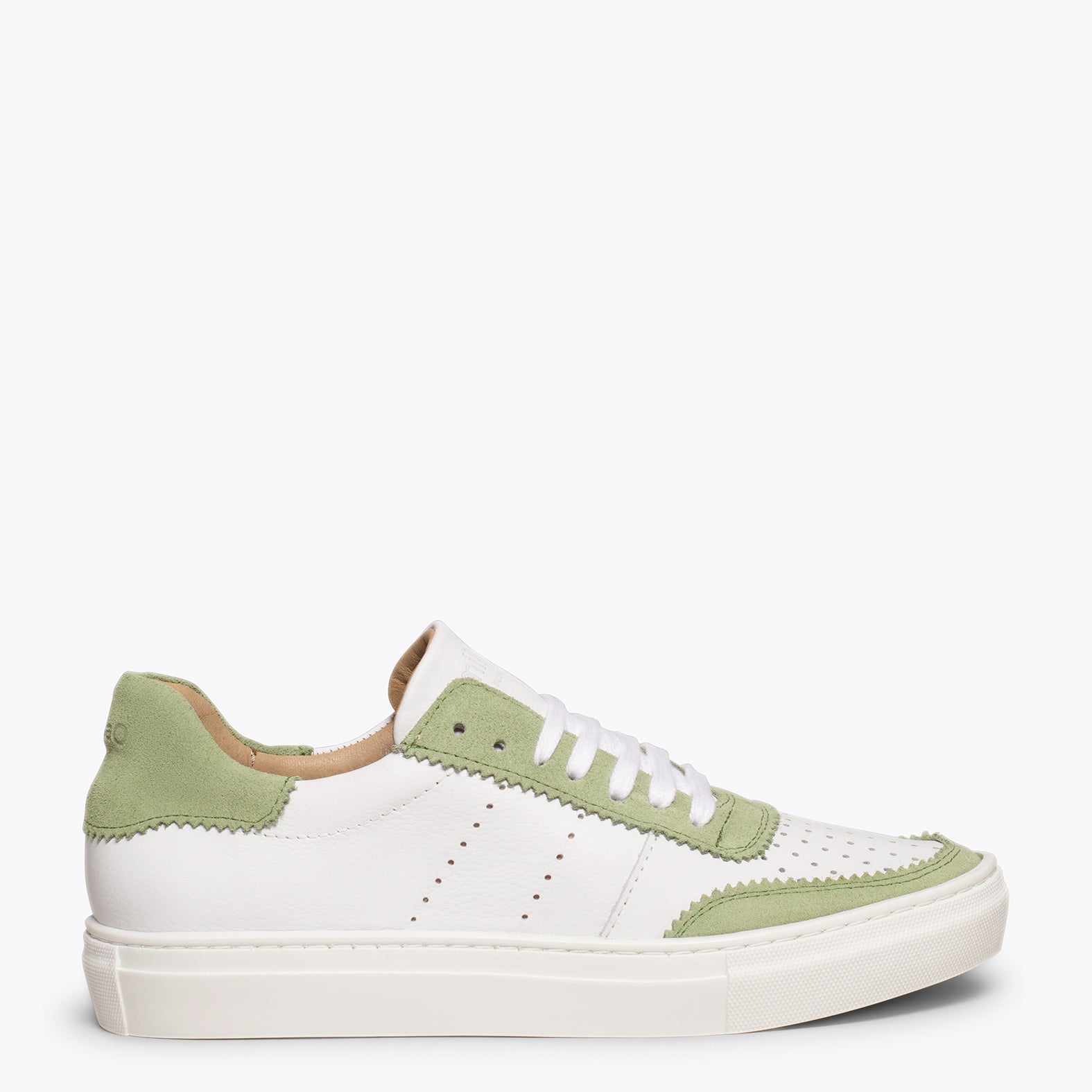 ROLLER  -  GREEN classic sneaker