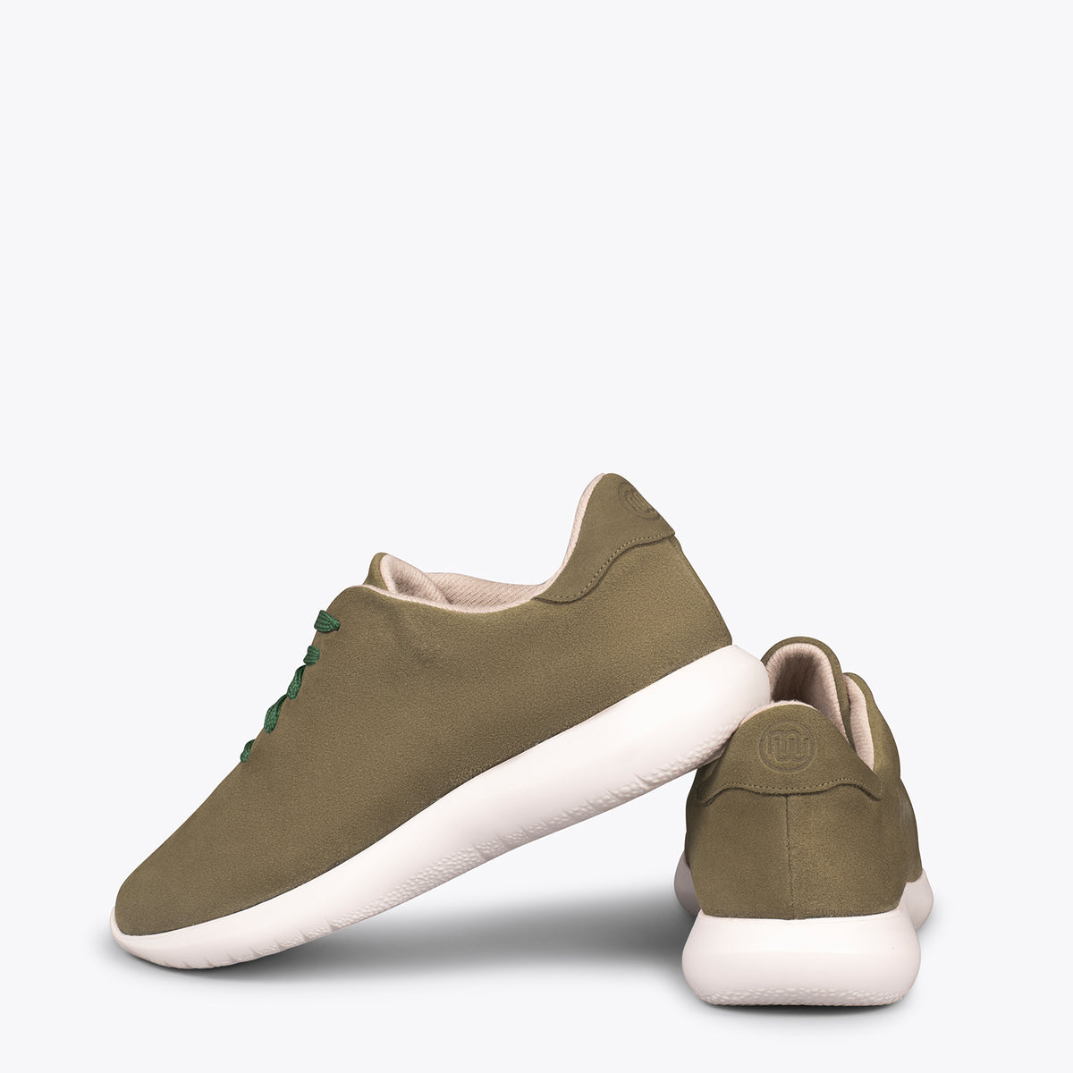 WALK – Zapatillas cómodas de mujer VERDE