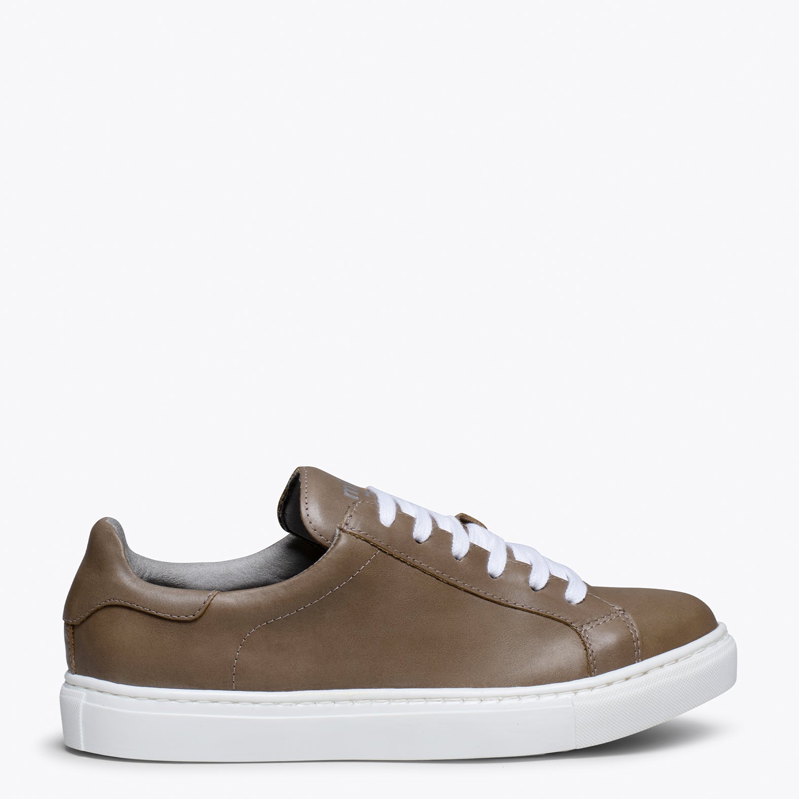 SNEAKER- Zapatillas piel VISÓN Memory Absorber Foam