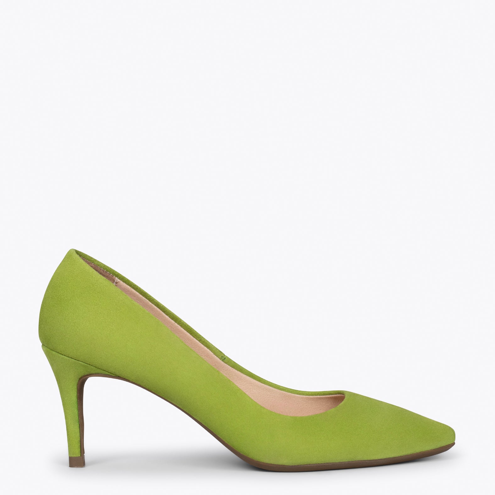 STILETTO - Zapatos de tacón de aguja VERDES