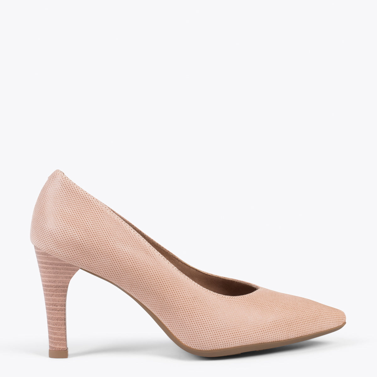 GLAM FANTASÍA – Zapatos con tacón alto NUDE