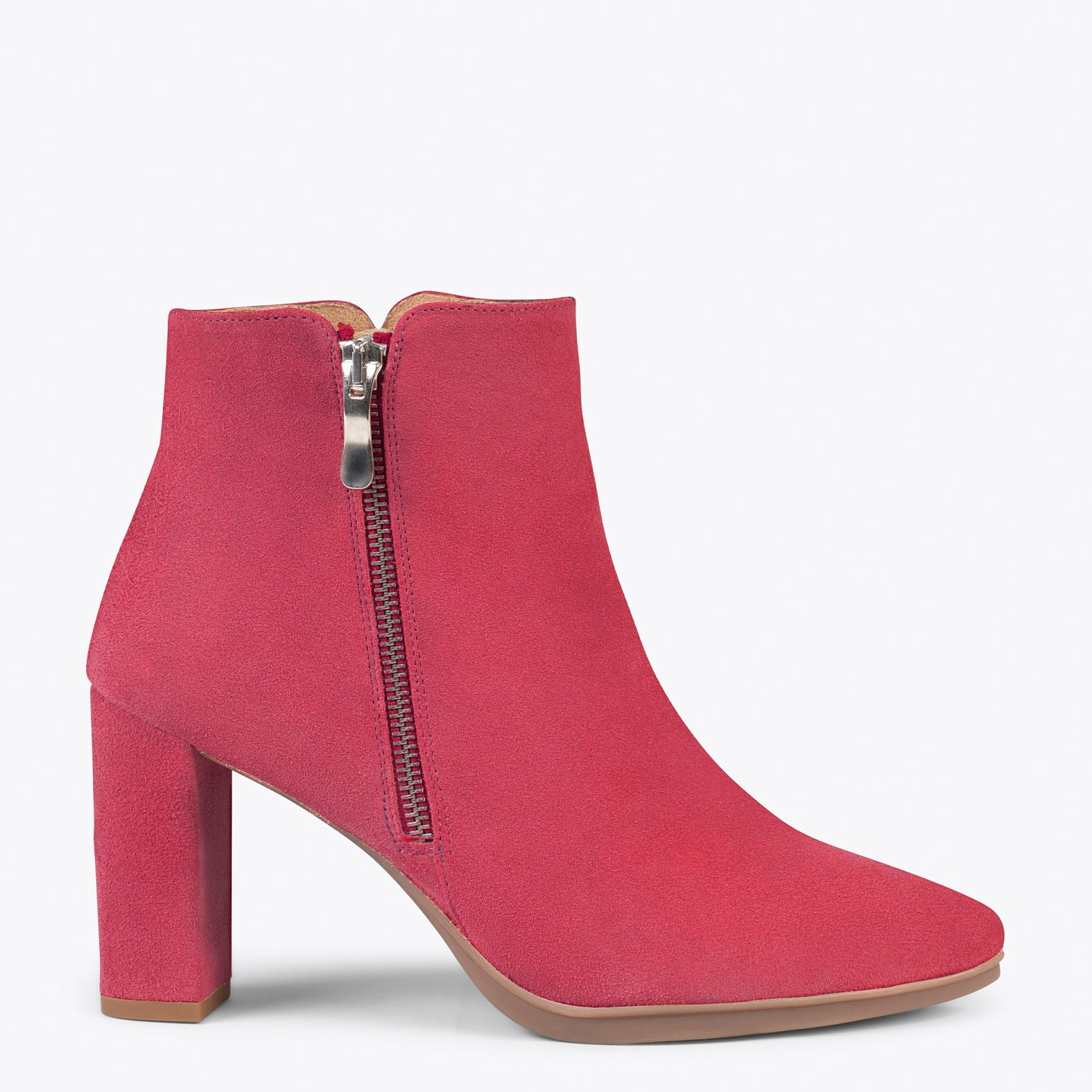 URBAN BOOTIE – FUCHSIA high heel booties