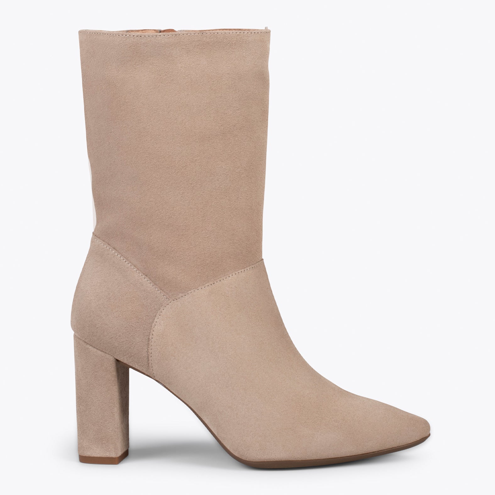 LYON – Botín de caña alta BEIGE - miMaO ®